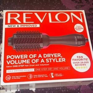 Revlon hair dryer